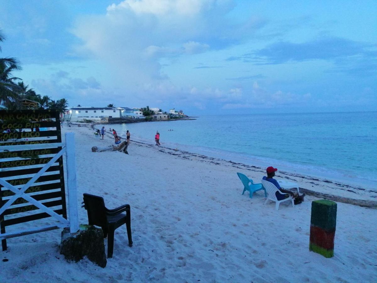 Hotel Miss Bassy'S Lodging San Andrés Exterior foto