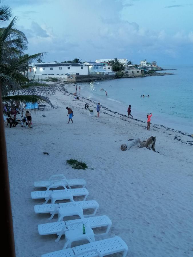 Hotel Miss Bassy'S Lodging San Andrés Exterior foto